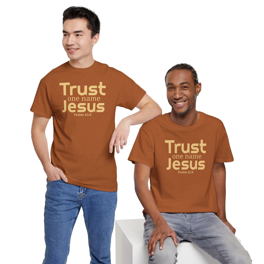 Trust Jesus