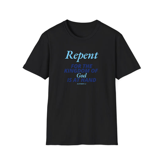 Unisex Softstyle T-Shirt - Repent
