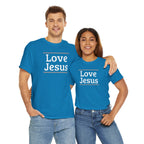 Love Jesus