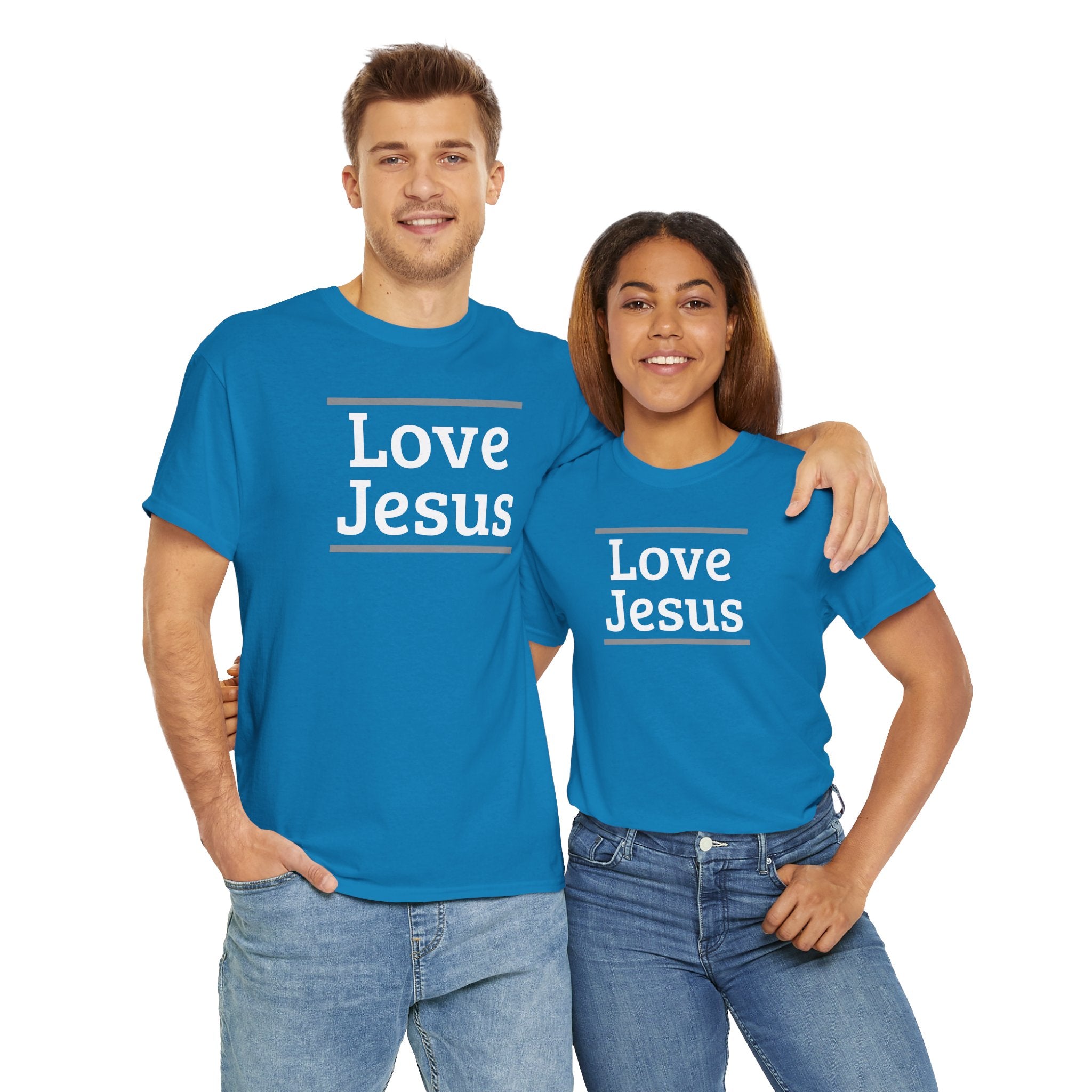 Love Jesus