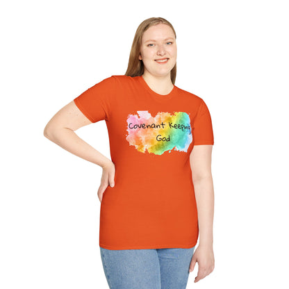 Unisex Softstyle T-Shirt - Covenant keeping God