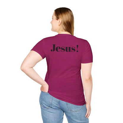 Unisex Softstyle T-Shirt - Only 1 way