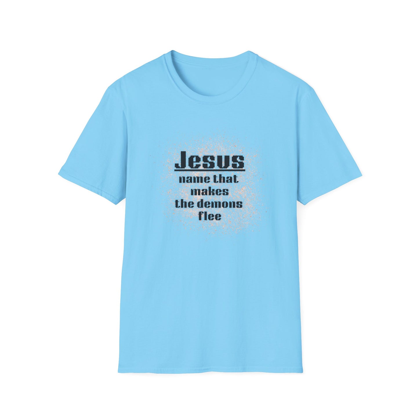 Unisex Softstyle T-Shirt - Jesus
