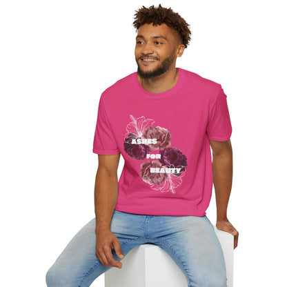 Unisex Softstyle T-Shirt - Ashes for beauty