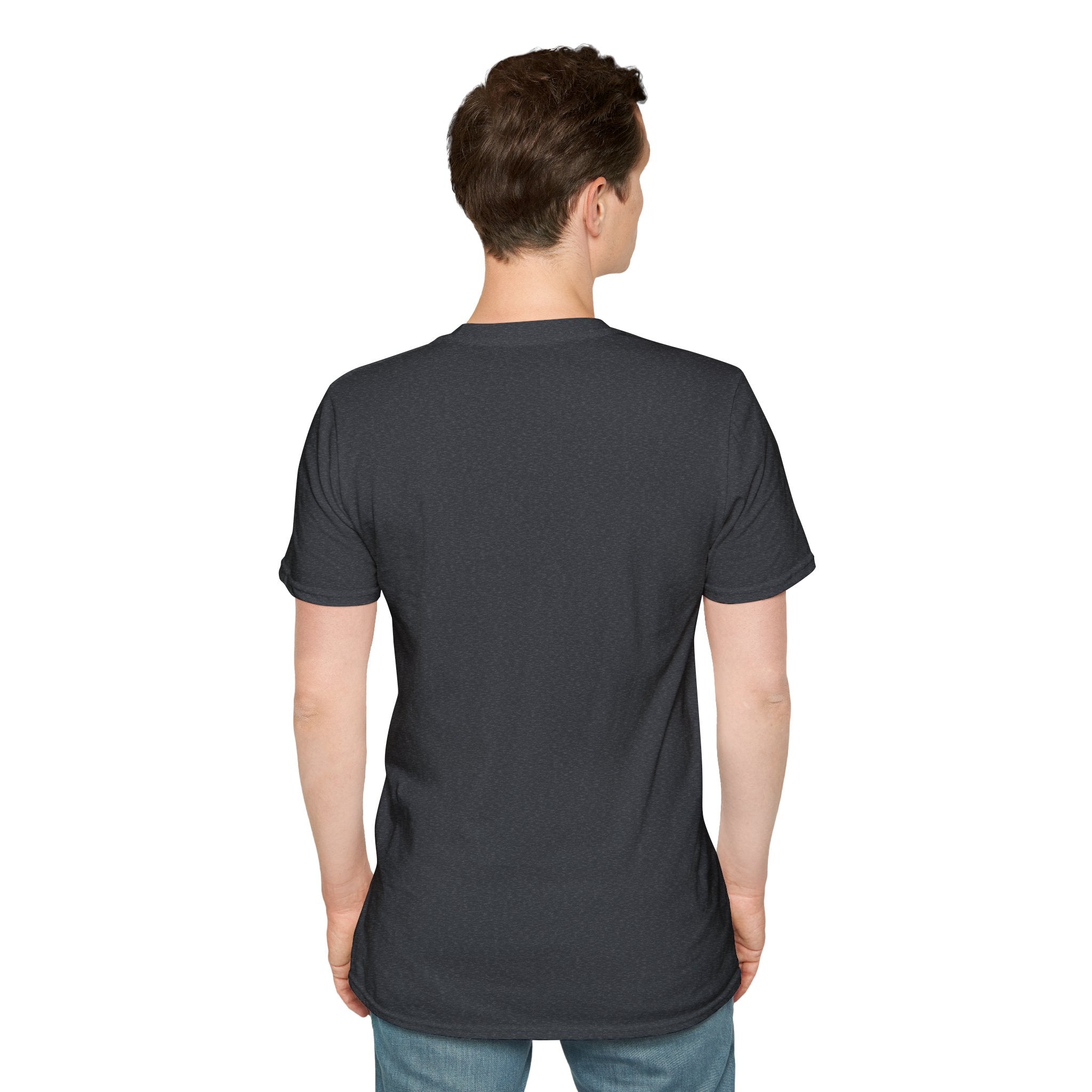 Unisex Softstyle T-Shirt - Lion roar