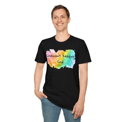 Unisex Softstyle T-Shirt - Covenant keeping God