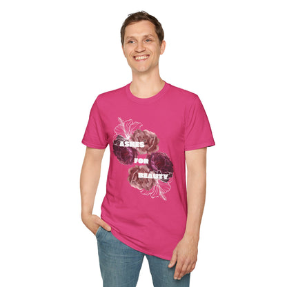 Unisex Softstyle T-Shirt - Ashes for beauty