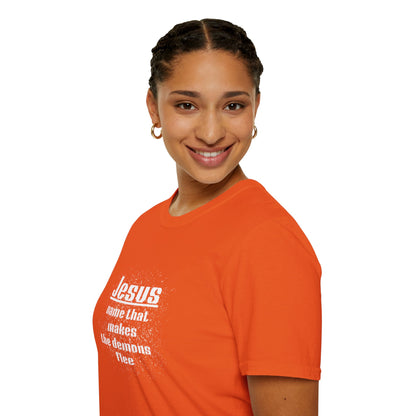 Unisex Softstyle T-Shirt - Jesus