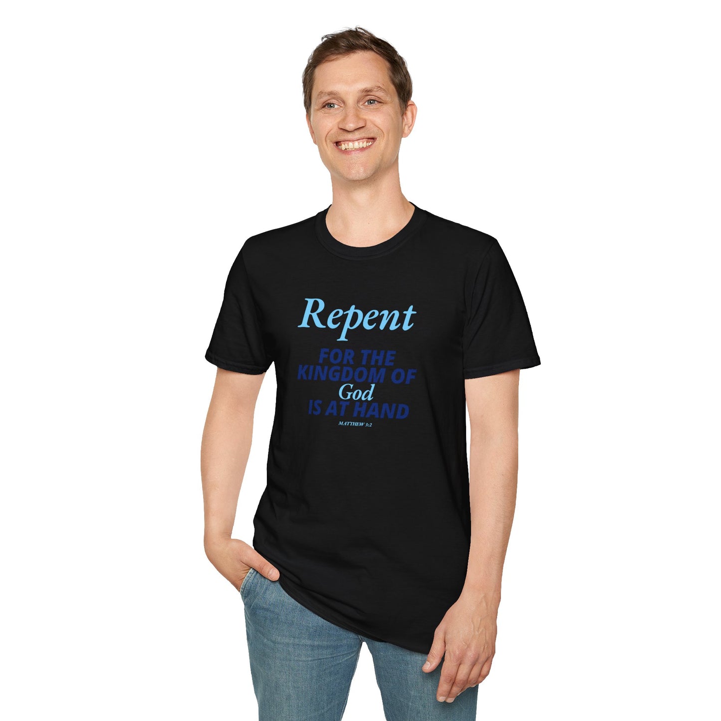 Unisex Softstyle T-Shirt - Repent