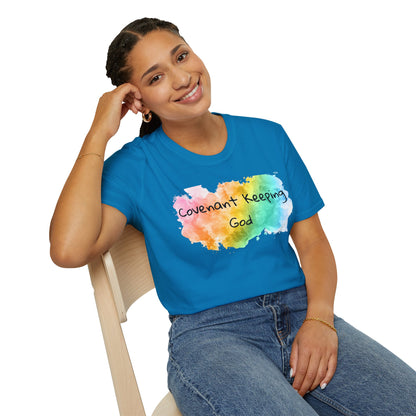 Unisex Softstyle T-Shirt - Covenant keeping God
