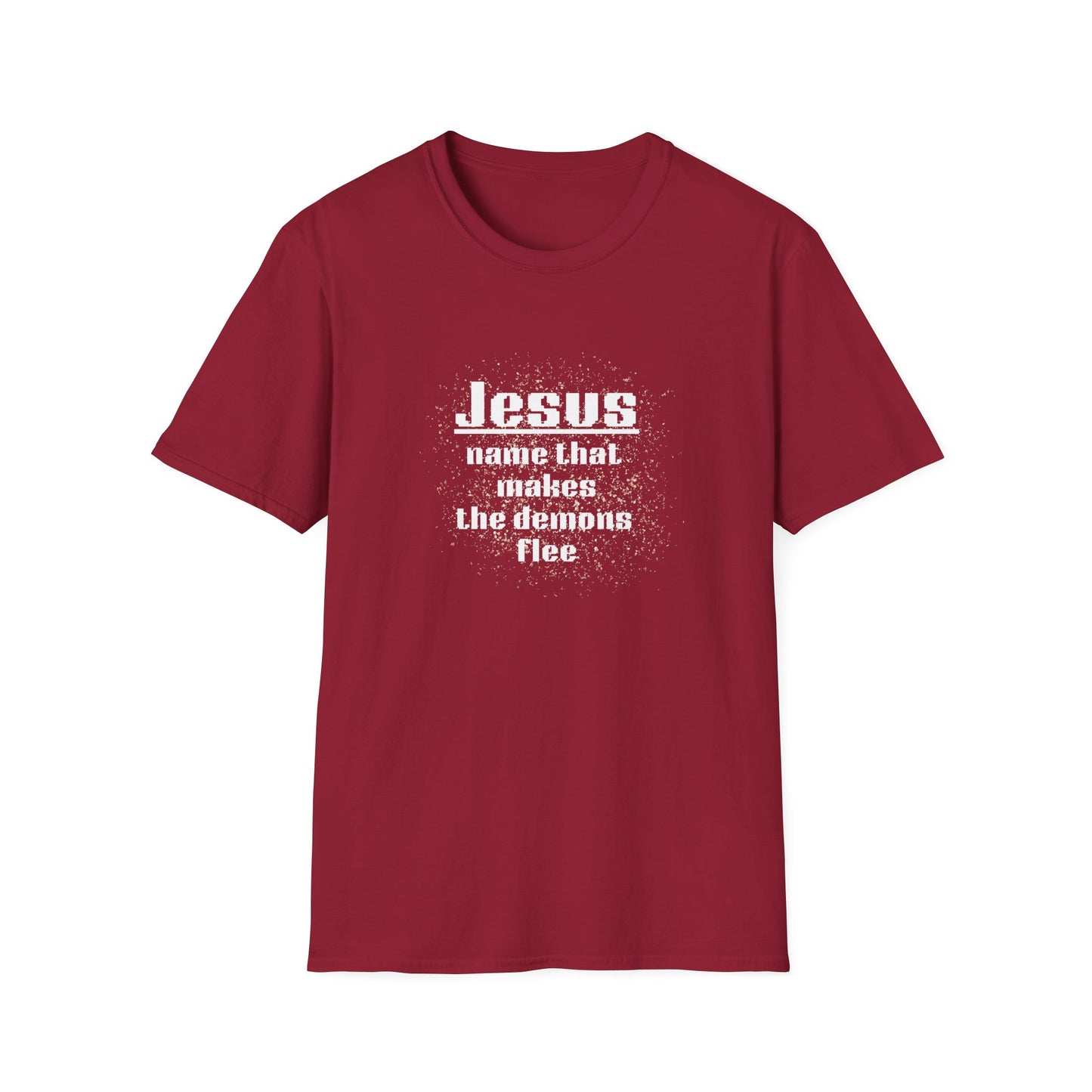 Unisex Softstyle T-Shirt - Jesus