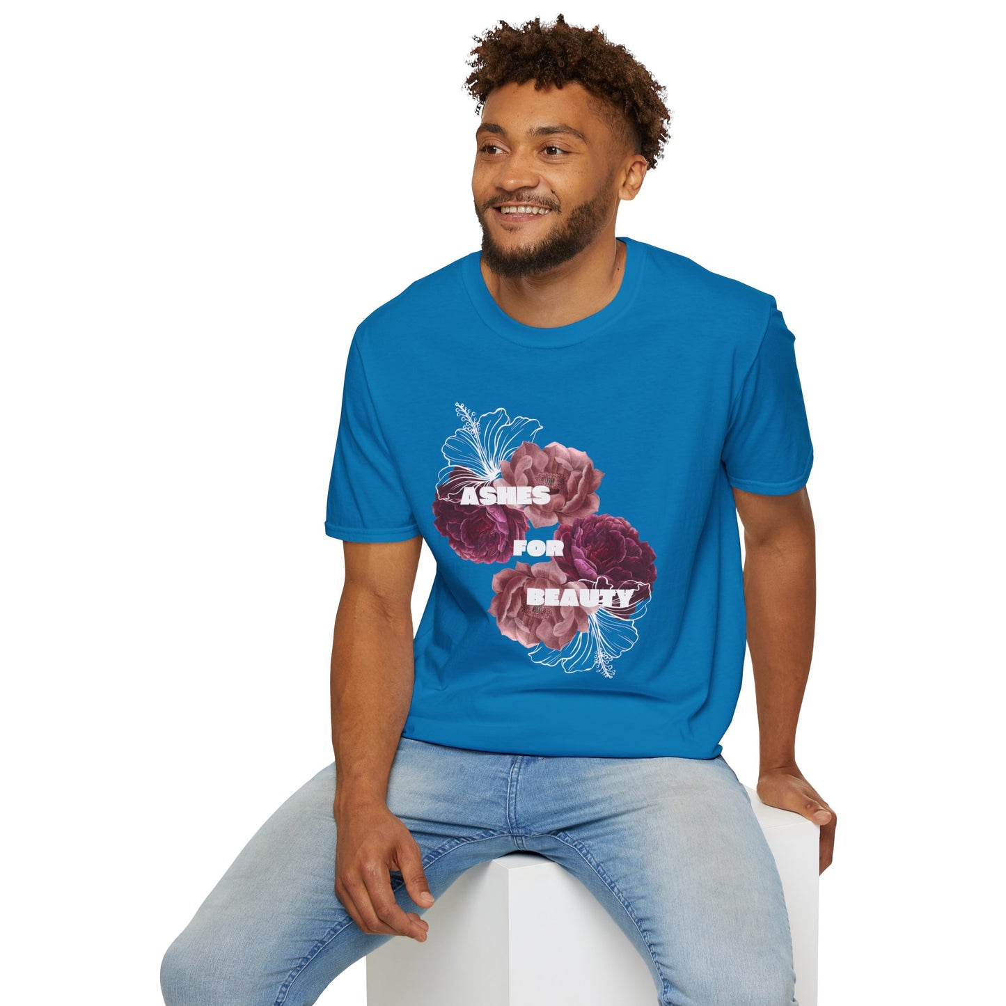 Unisex Softstyle T-Shirt - Ashes for beauty