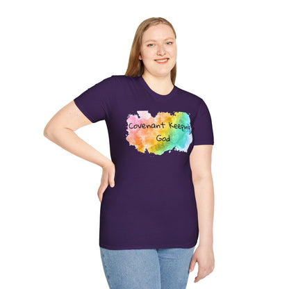 Unisex Softstyle T-Shirt - Covenant keeping God