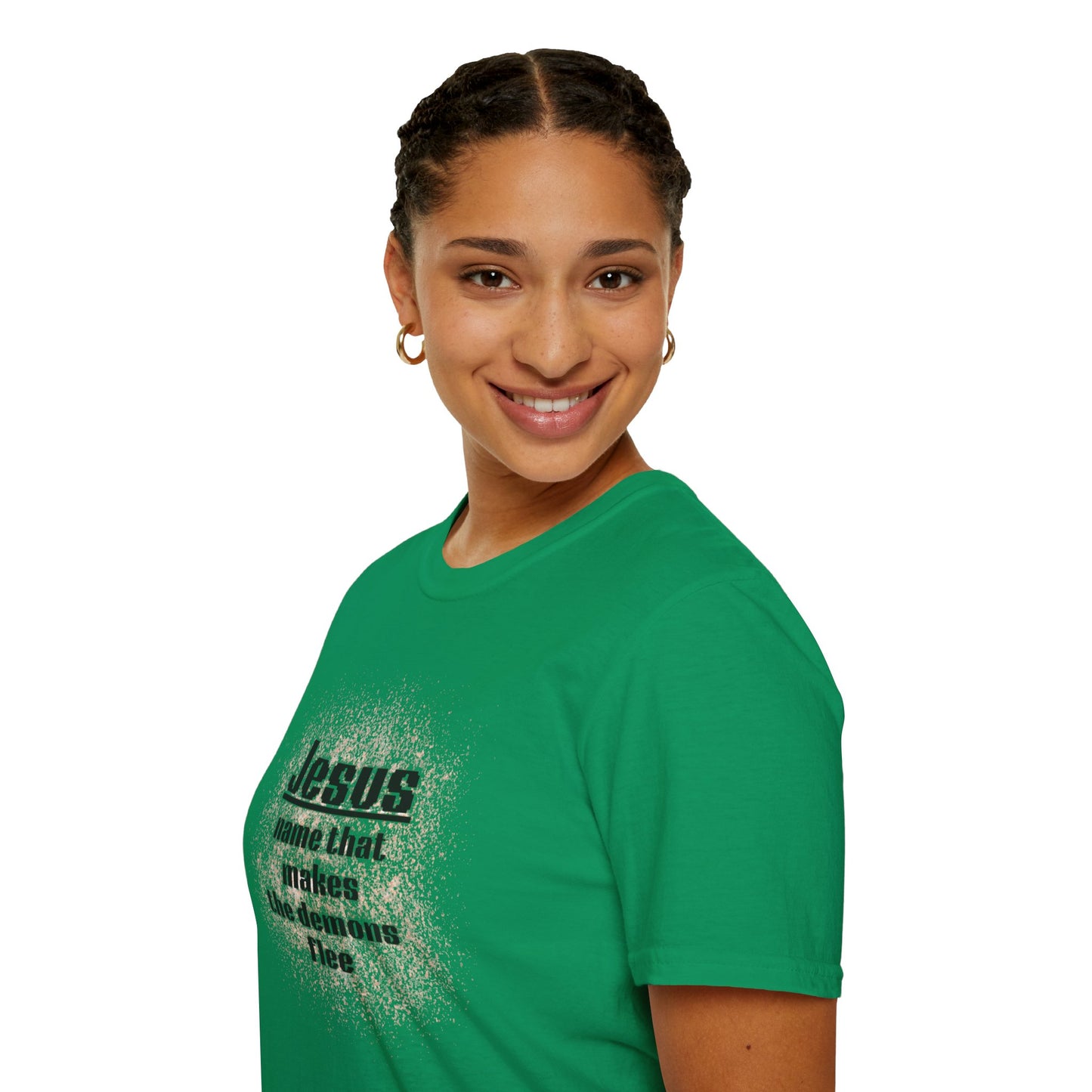 Unisex Softstyle T-Shirt - Jesus