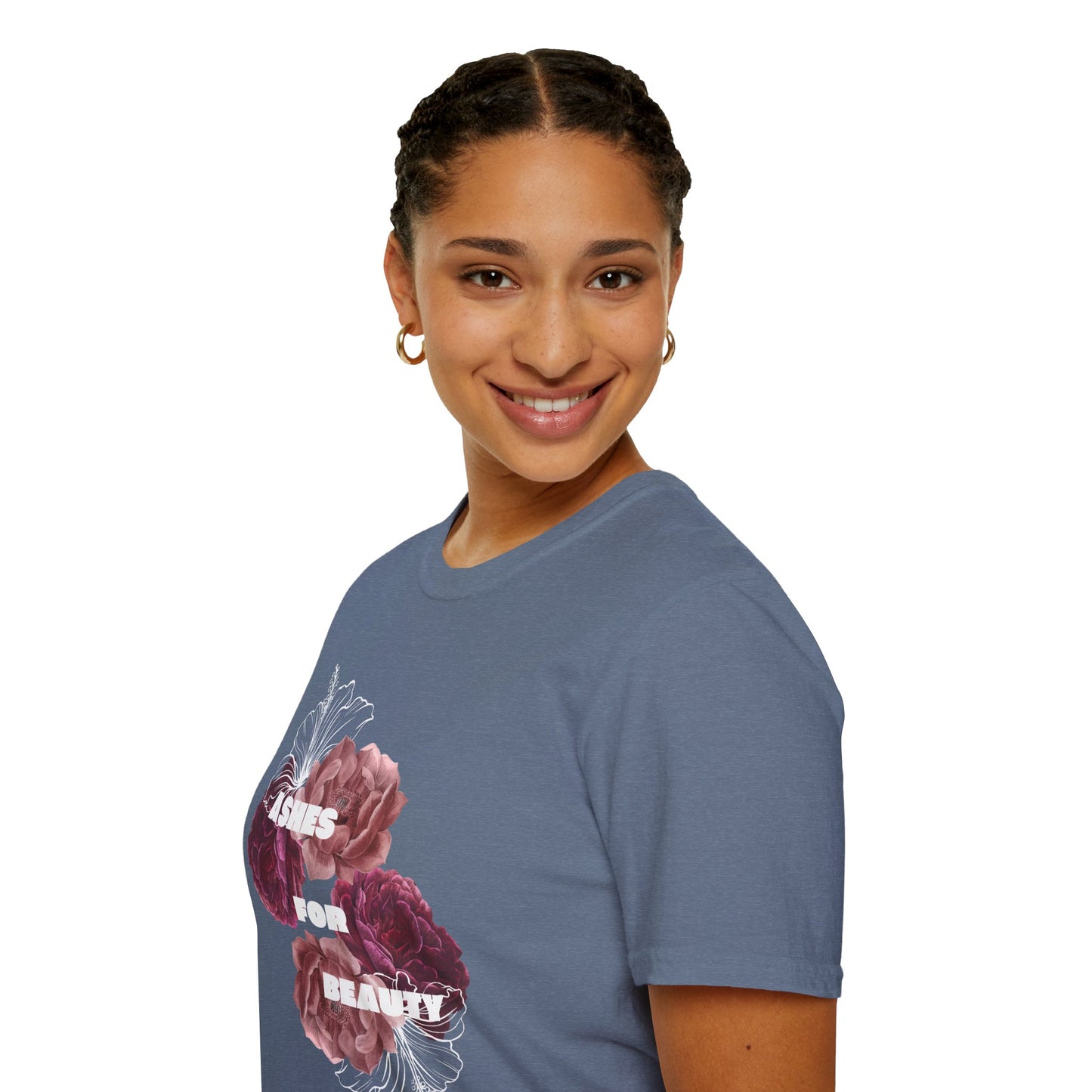Unisex Softstyle T-Shirt - Ashes for beauty