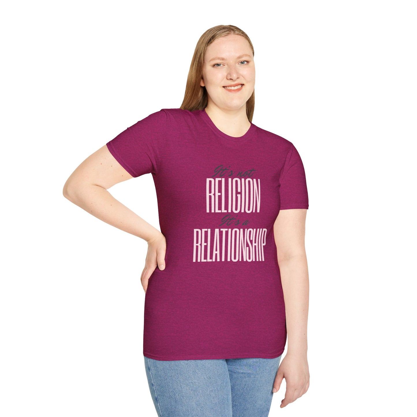 Unisex Softstyle T-Shirt - Relationship