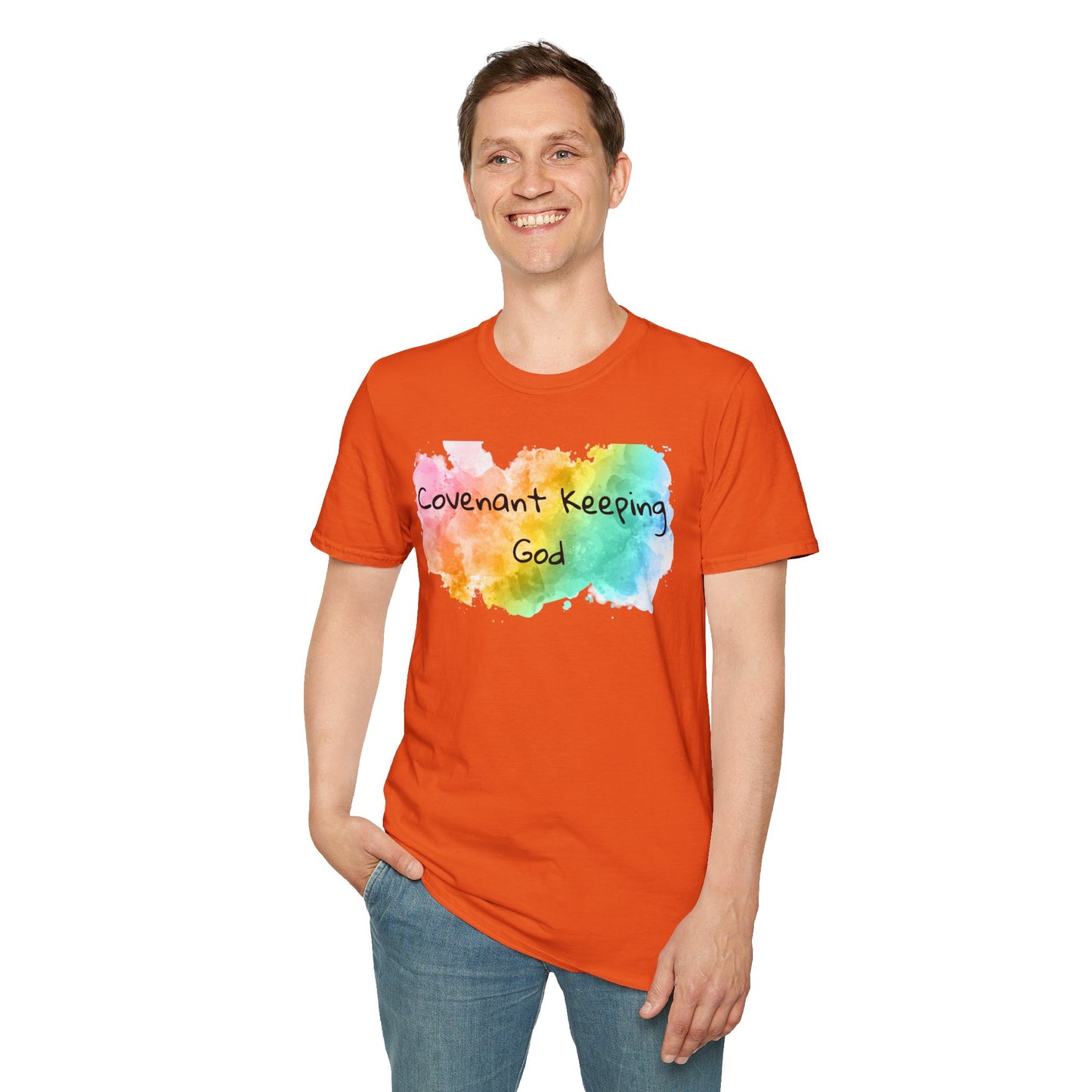Unisex Softstyle T-Shirt - Covenant keeping God