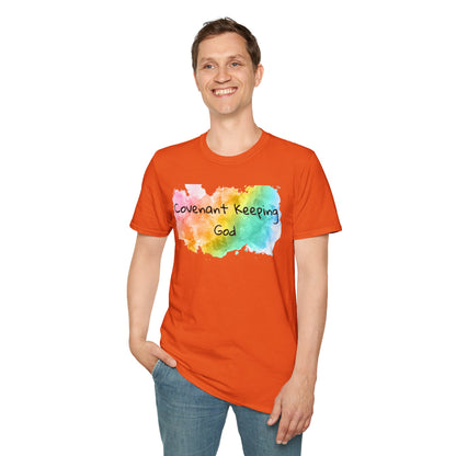 Unisex Softstyle T-Shirt - Covenant keeping God
