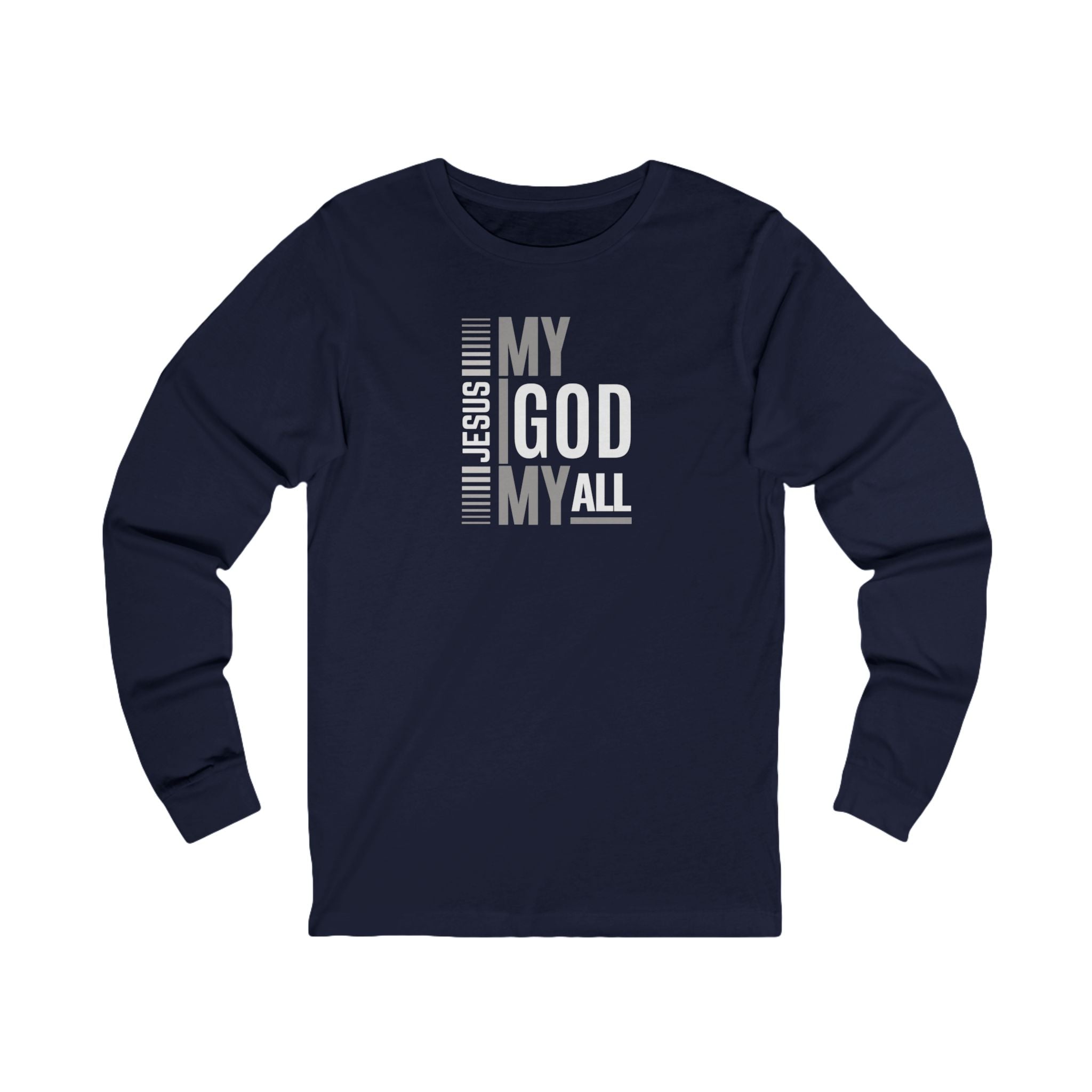 My God, My All