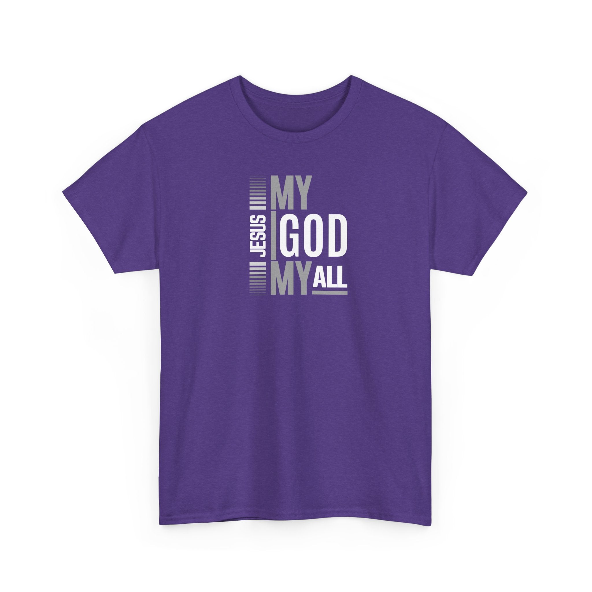 My God, My All