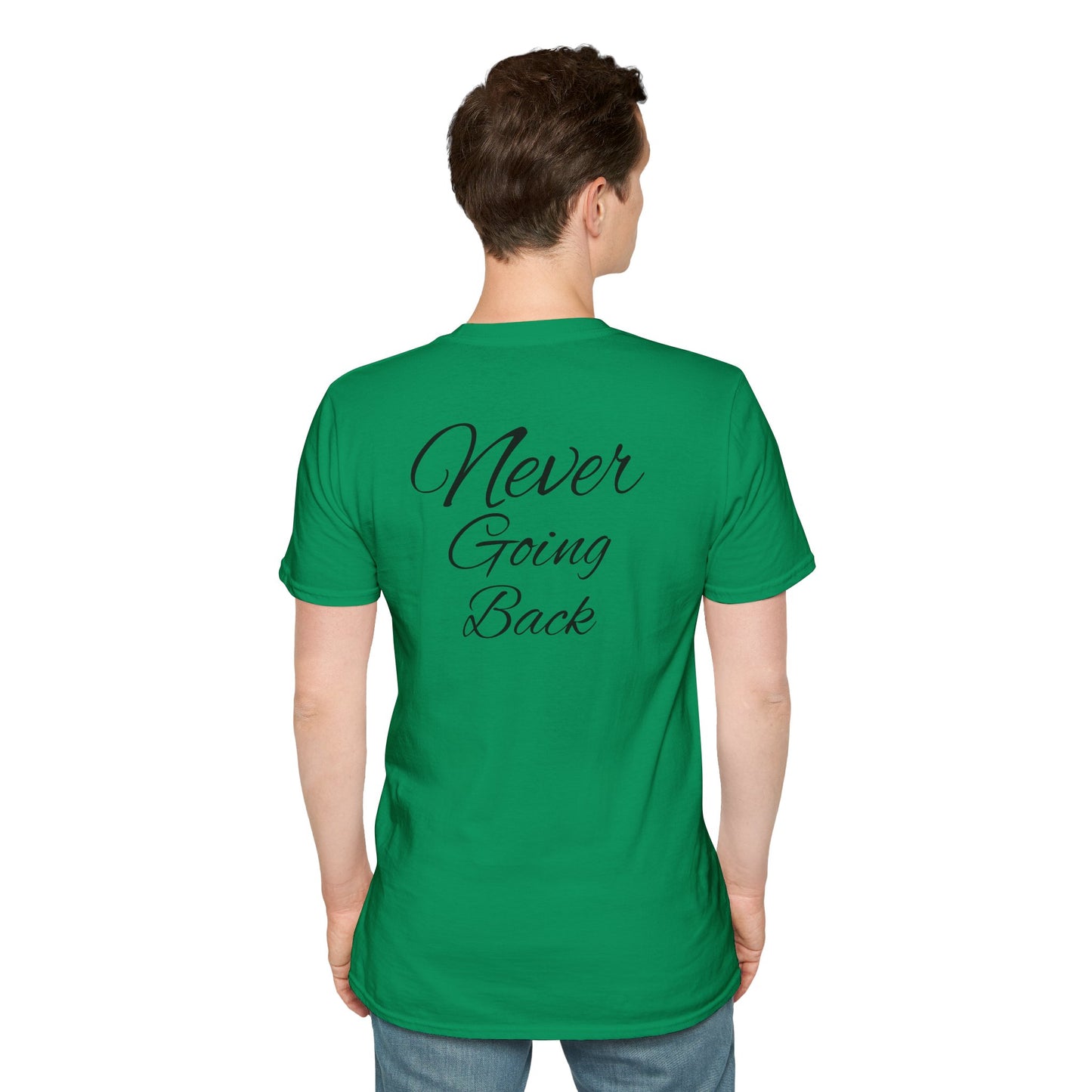 Unisex Softstyle T-Shirt - Meet Jesus