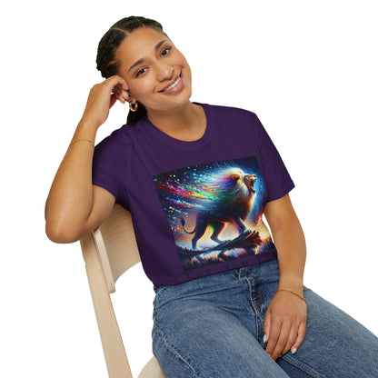 Unisex Softstyle T-Shirt - Lion roar
