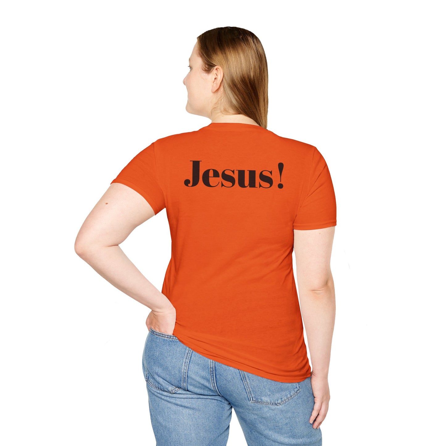 Unisex Softstyle T-Shirt - Only 1 way
