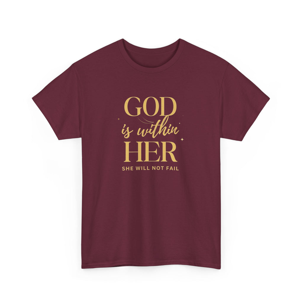 God Is Within Her