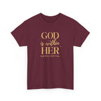God Is Within Her