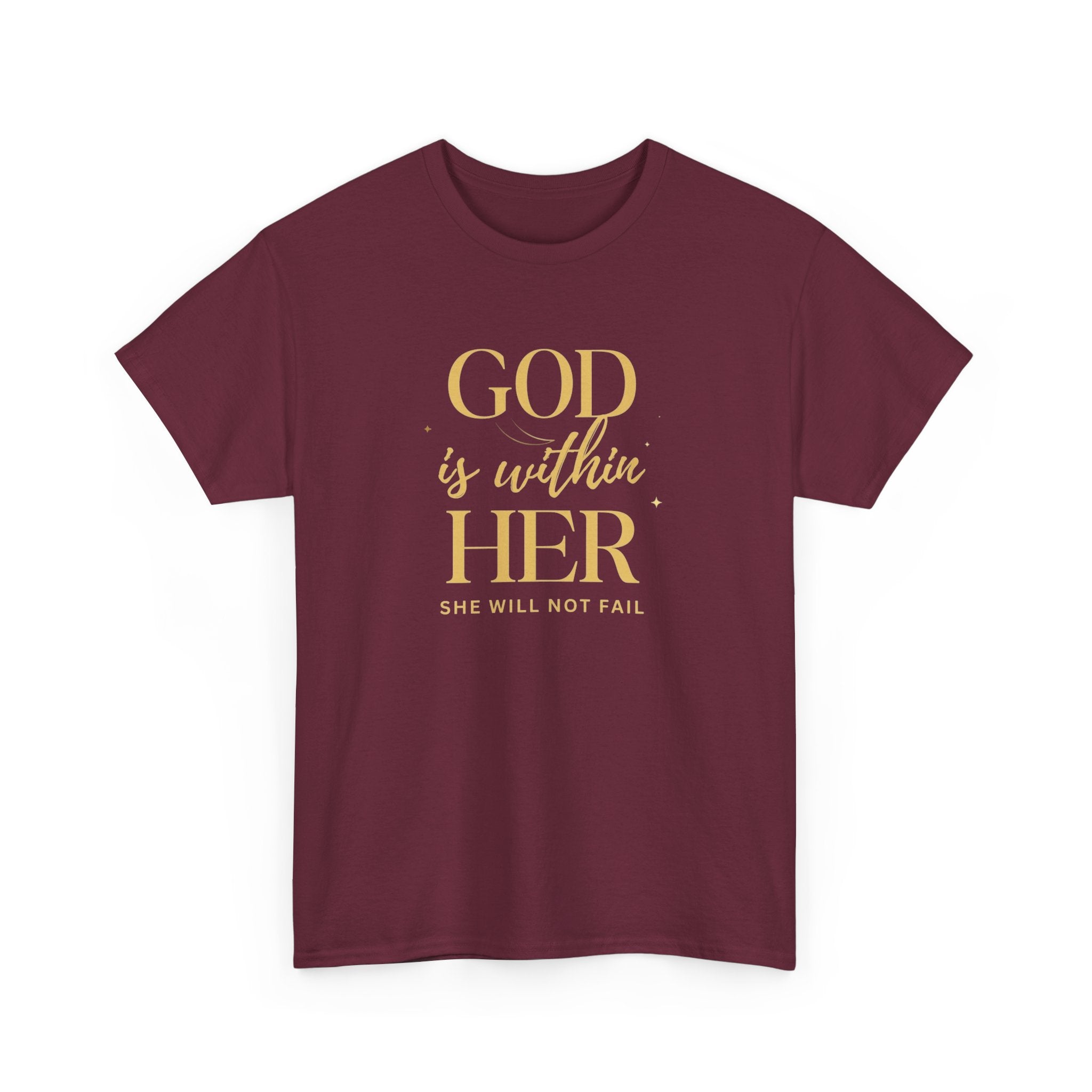 God Is Within Her