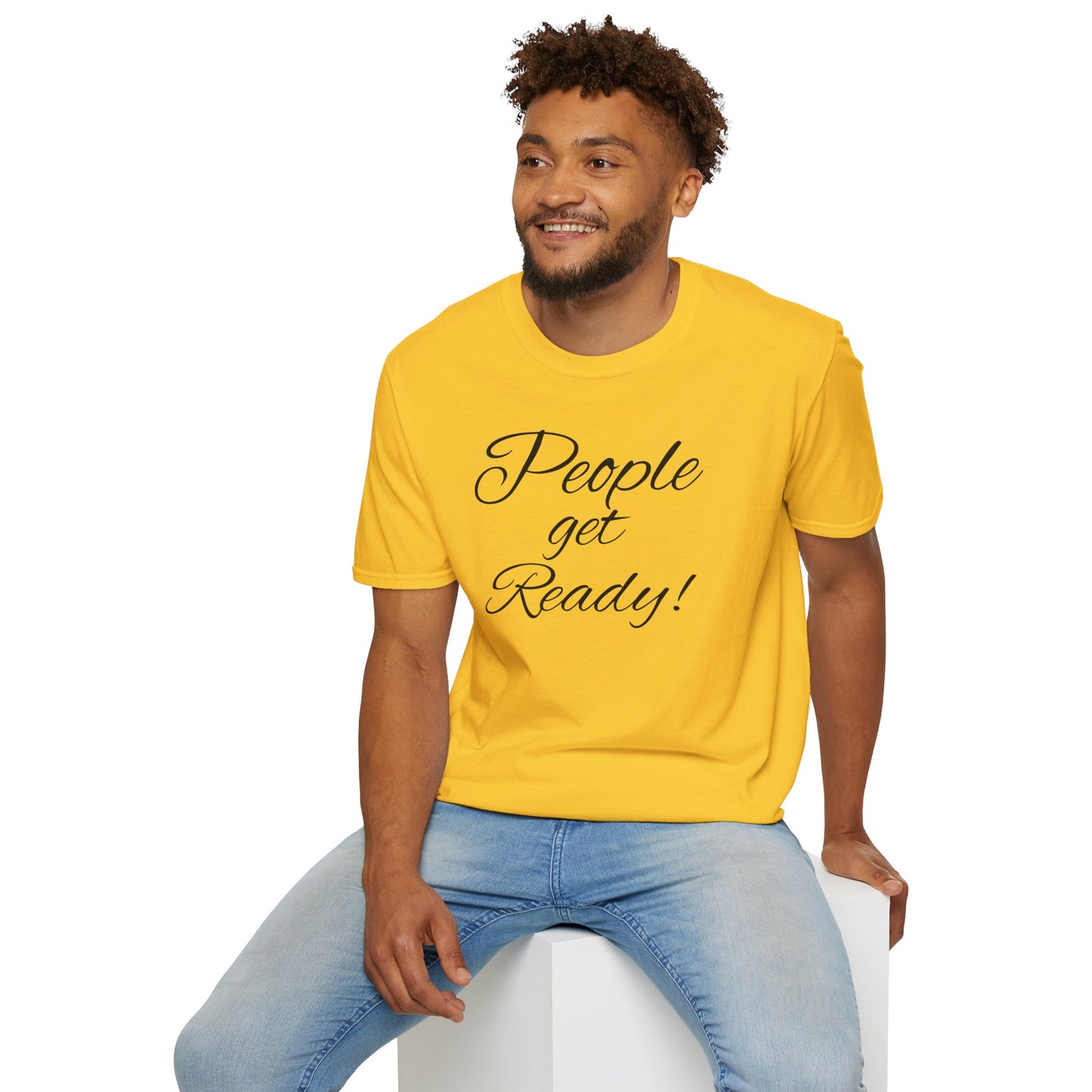 Unisex Softstyle T-Shirt - Jesus is Coming