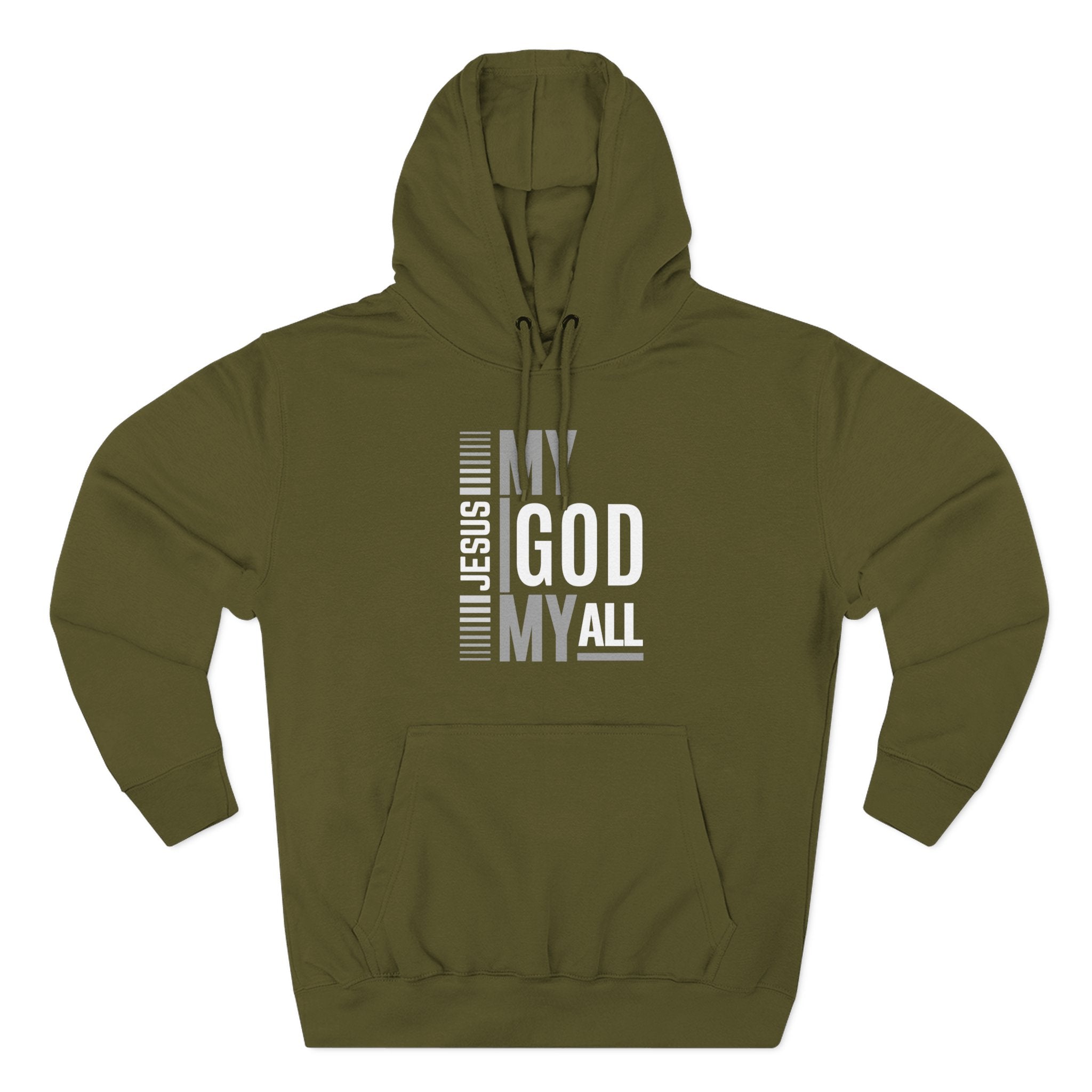 My God, My All