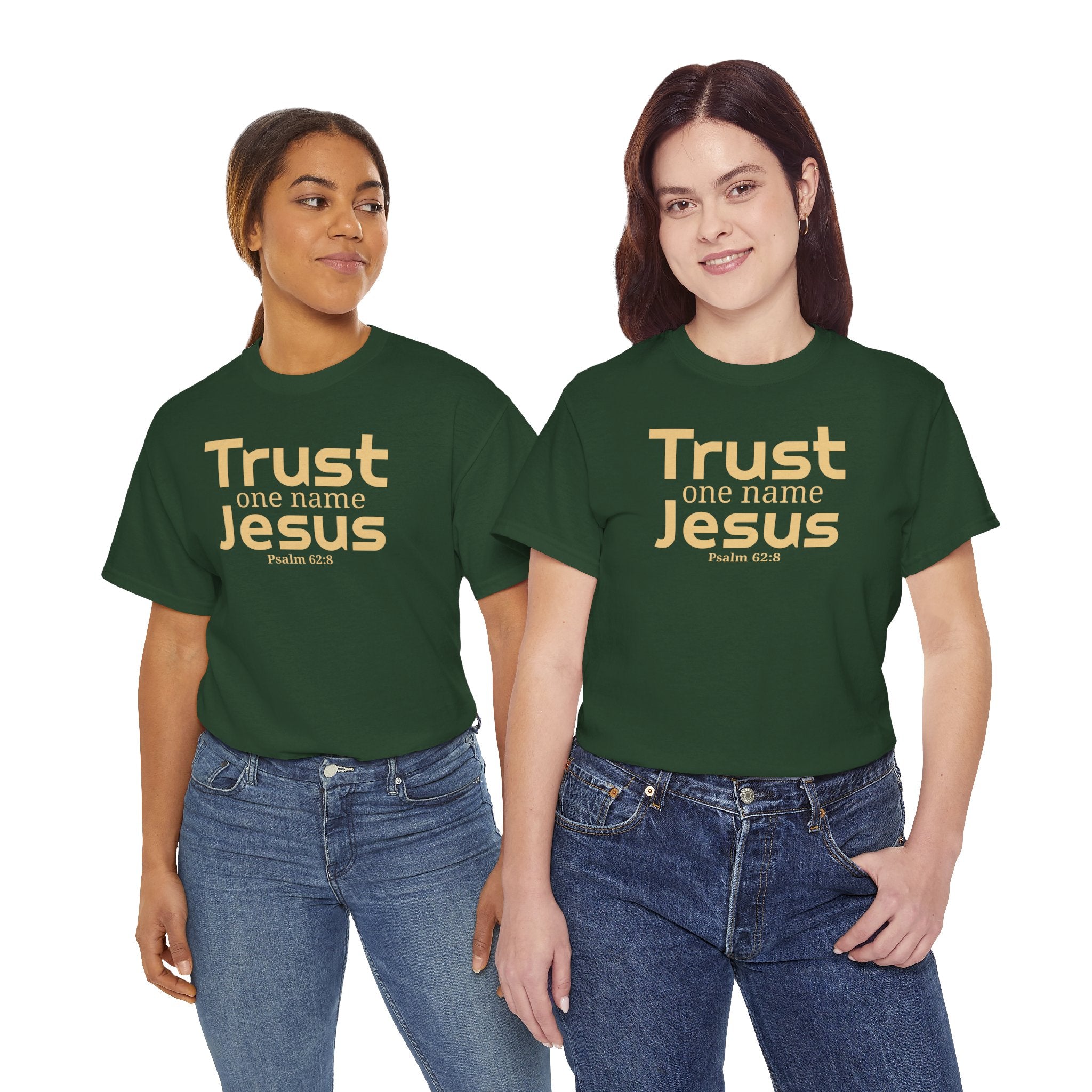 Trust Jesus