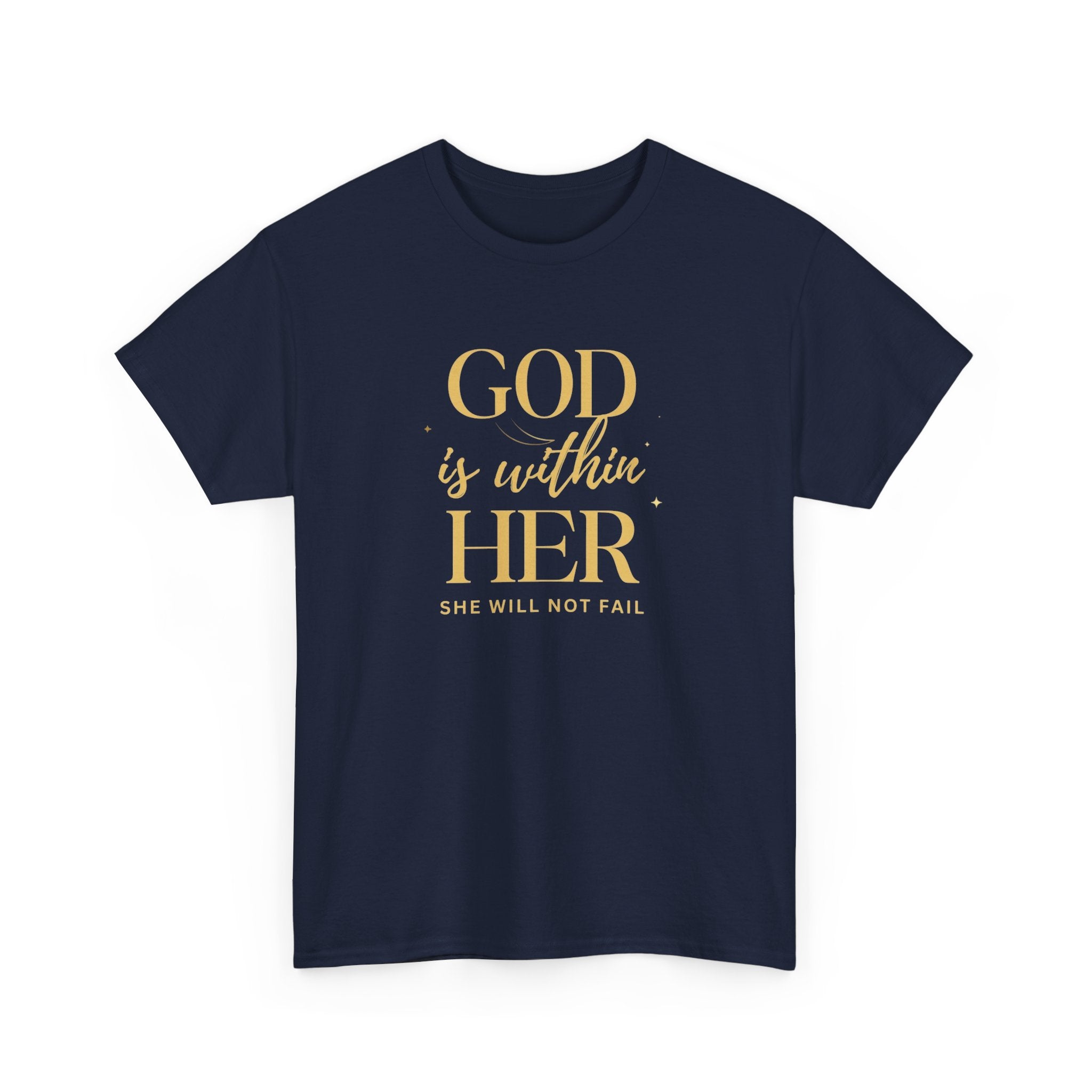 God Is Within Her