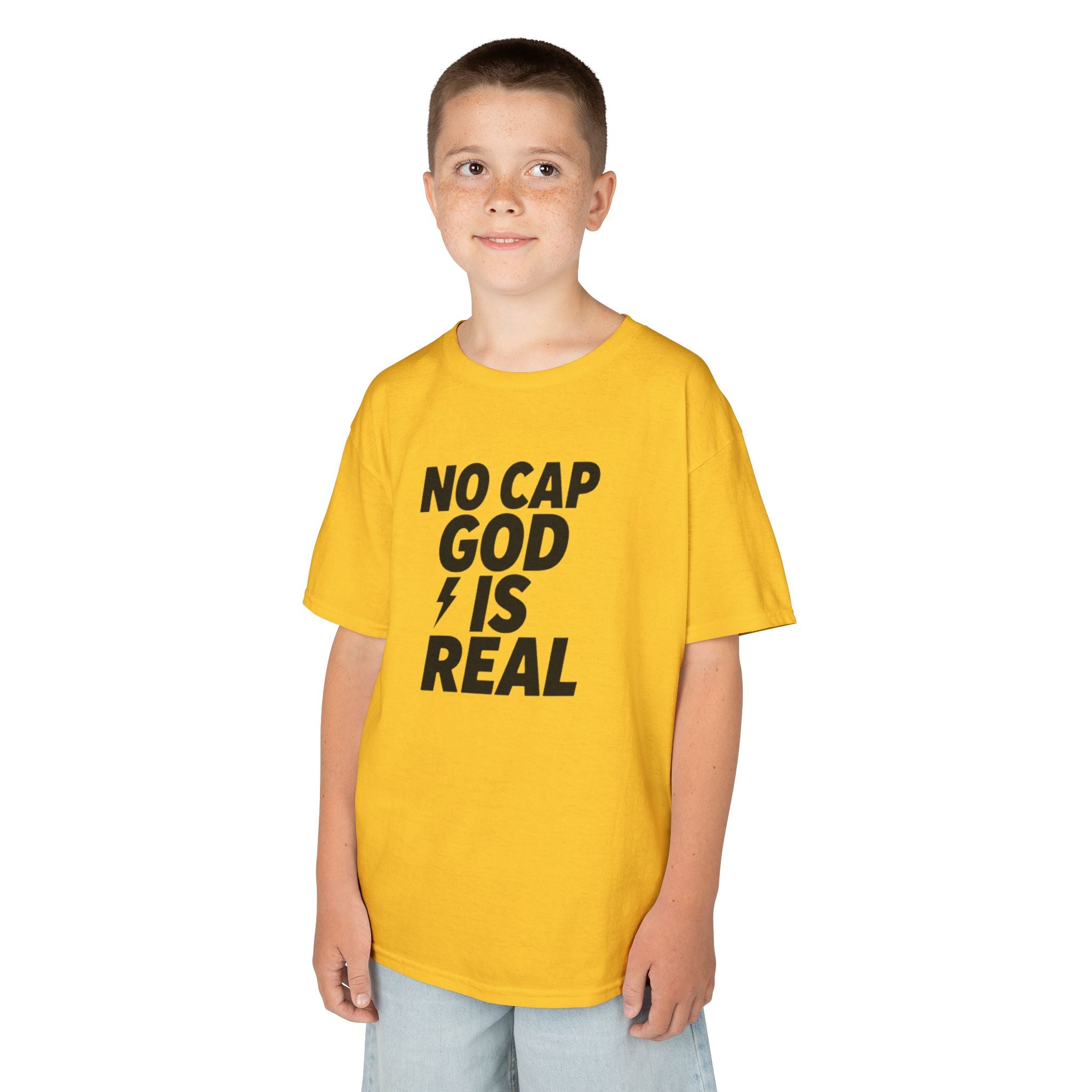 No Cap God Is Real