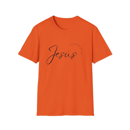 Unisex Softstyle T-Shirt - Jesus