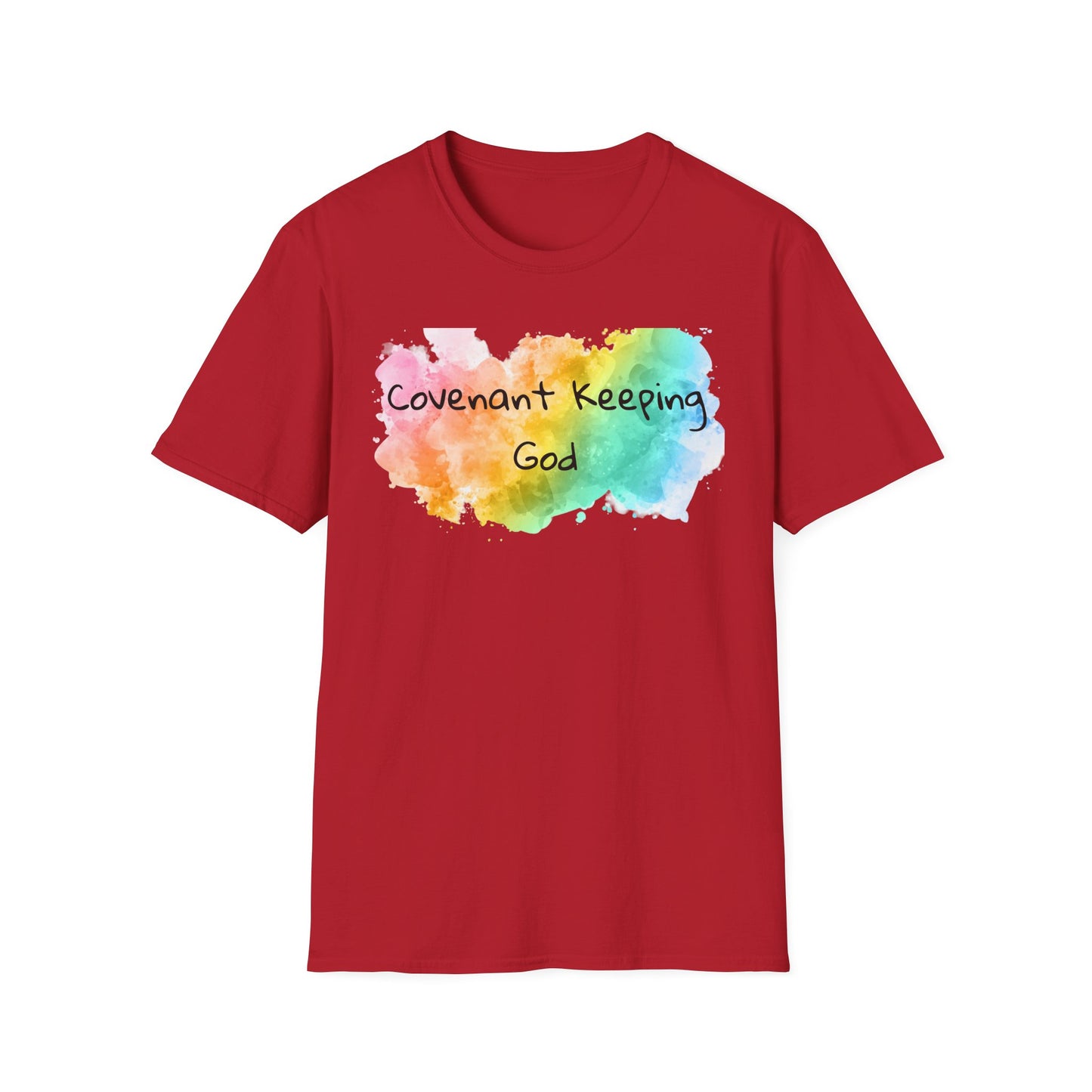 Unisex Softstyle T-Shirt - Covenant keeping God