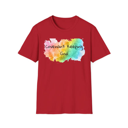 Unisex Softstyle T-Shirt - Covenant keeping God