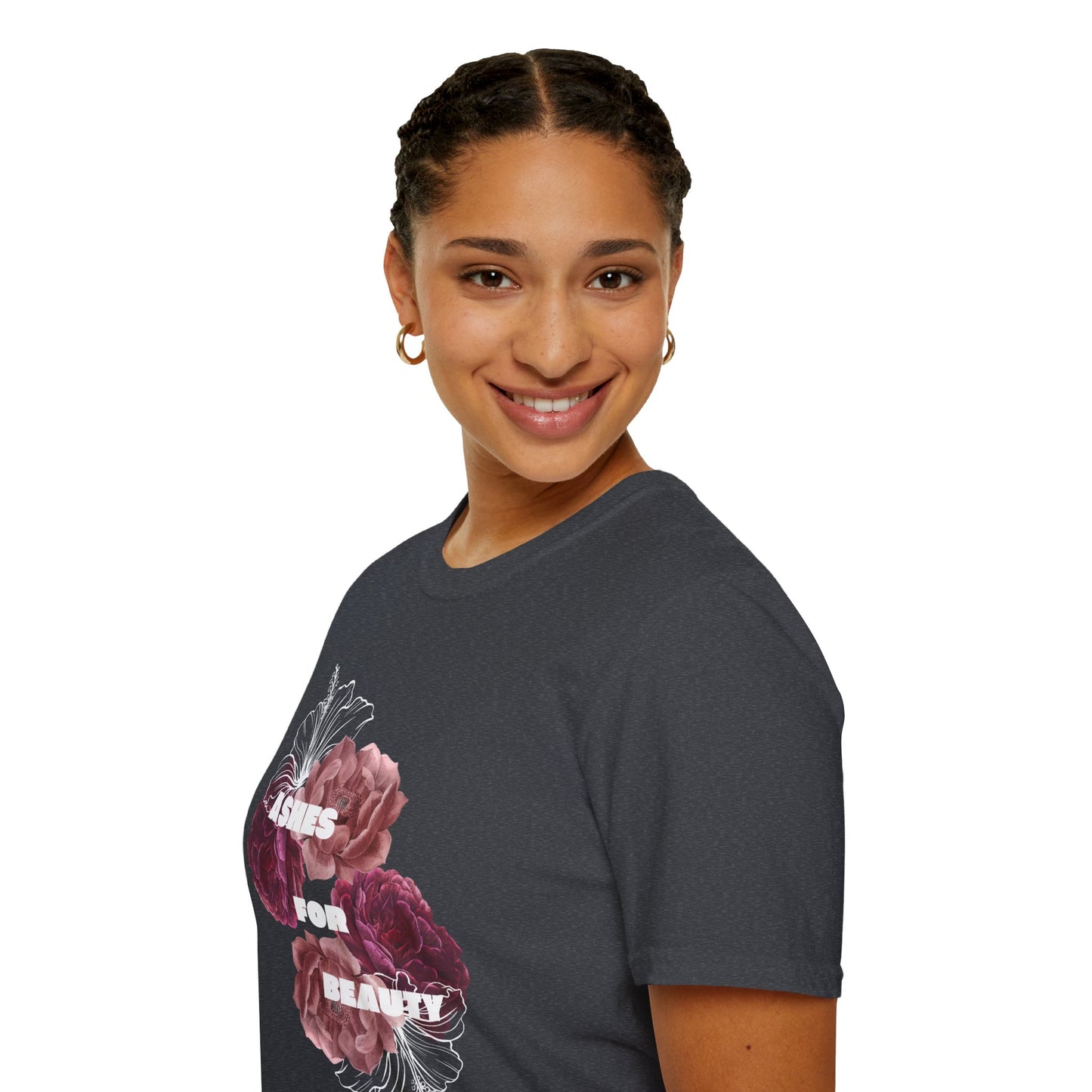 Unisex Softstyle T-Shirt - Ashes for beauty