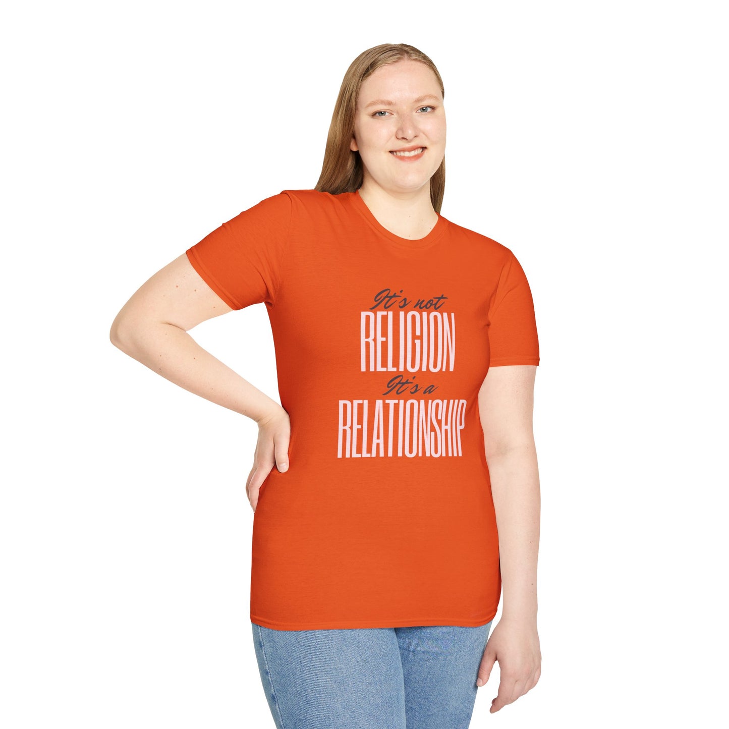 Unisex Softstyle T-Shirt - Relationship