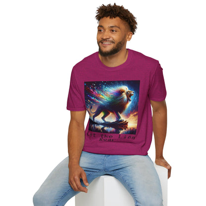 Unisex Softstyle T-Shirt - Lion roar
