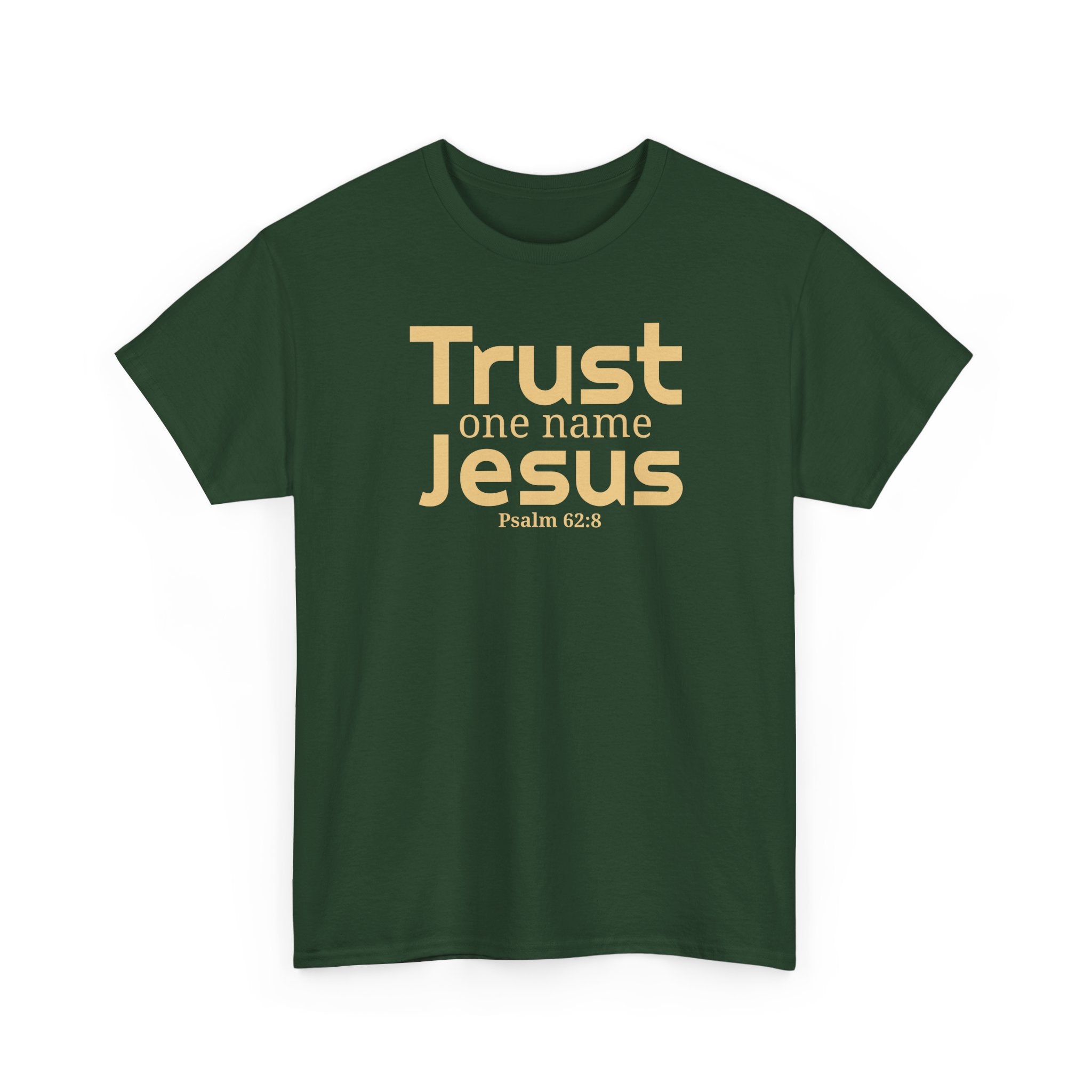 Trust Jesus