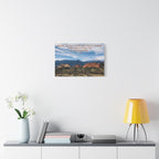 Job 28:28 - Framed Canvas Wall Art