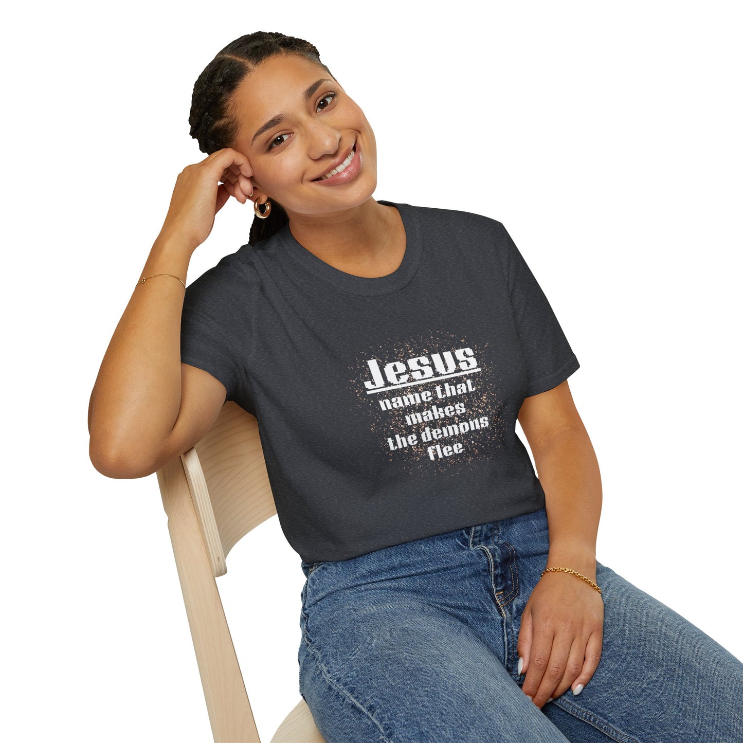 Unisex Softstyle T-Shirt - Jesus