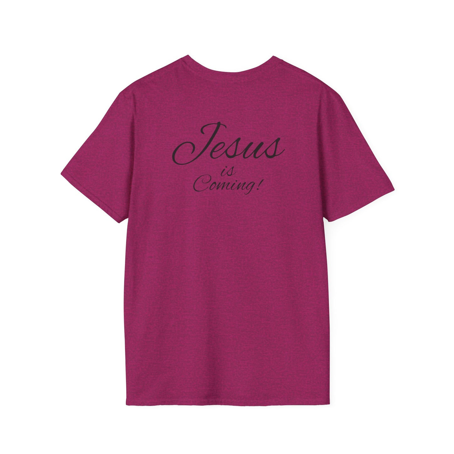 Unisex Softstyle T-Shirt - Jesus is Coming