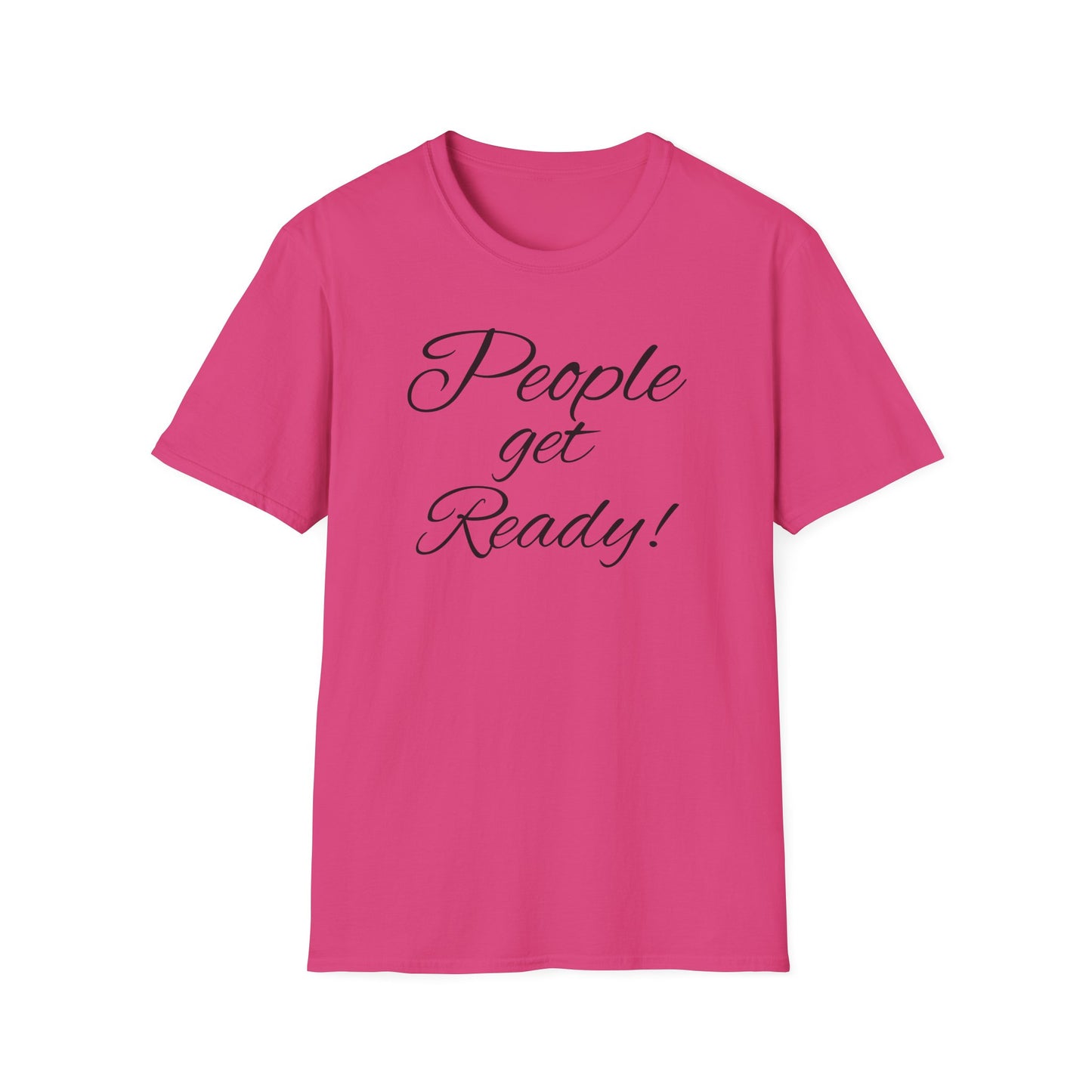 Unisex Softstyle T-Shirt - Jesus is Coming