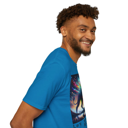 Unisex Softstyle T-Shirt - Lion roar