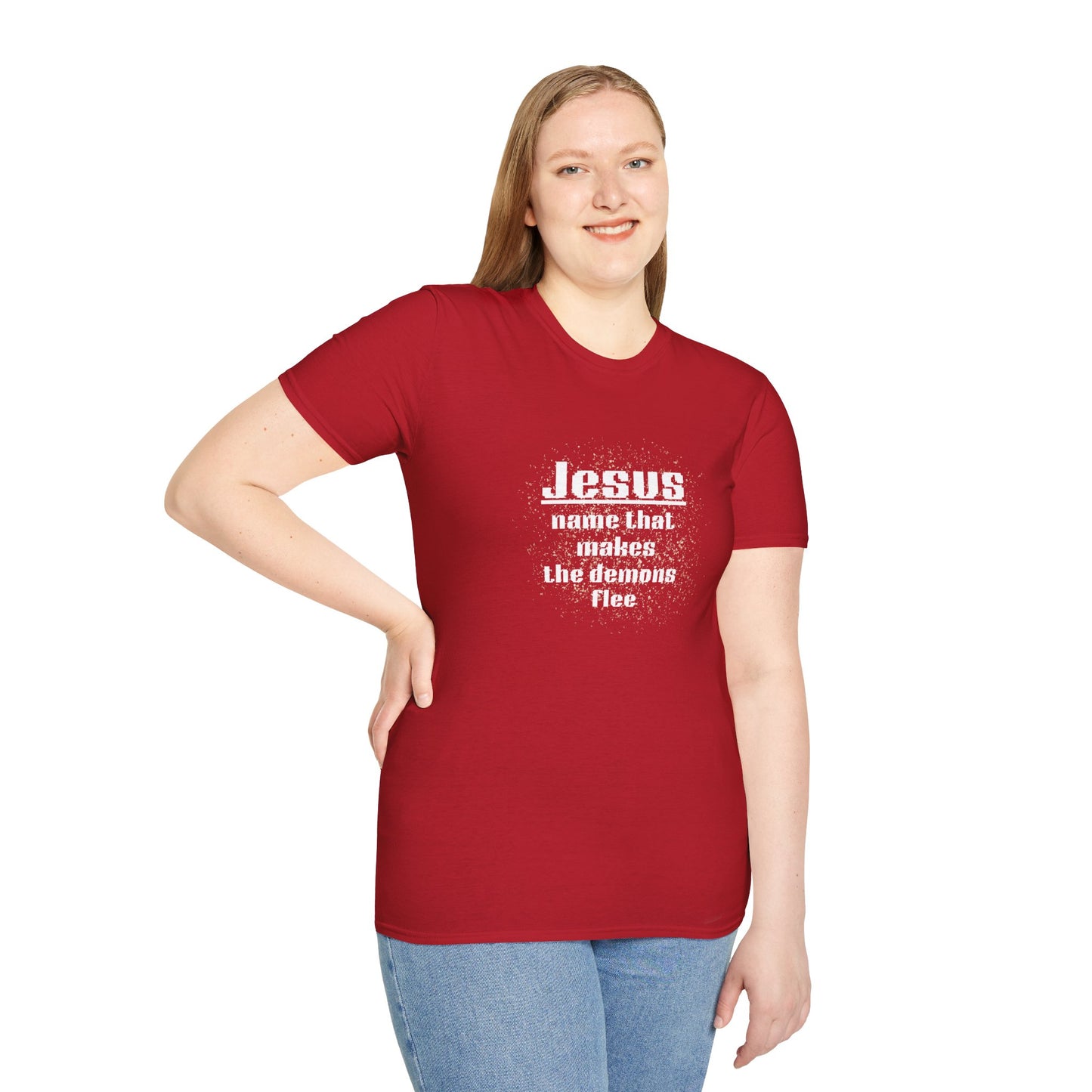 Unisex Softstyle T-Shirt - Jesus