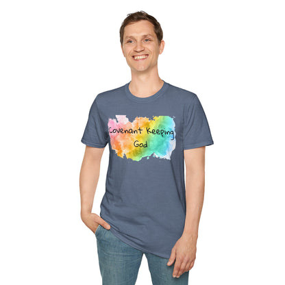 Unisex Softstyle T-Shirt - Covenant keeping God