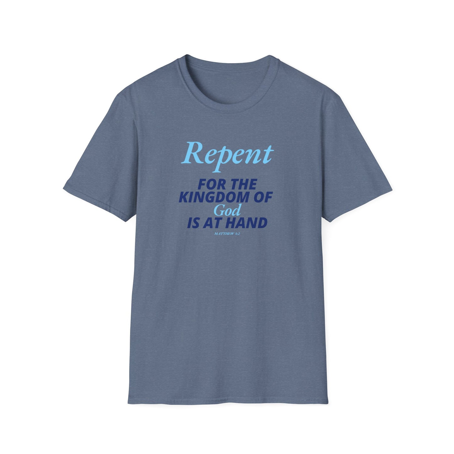 Unisex Softstyle T-Shirt - Repent